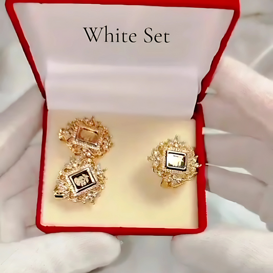 Royal Emblem Jewelry Set