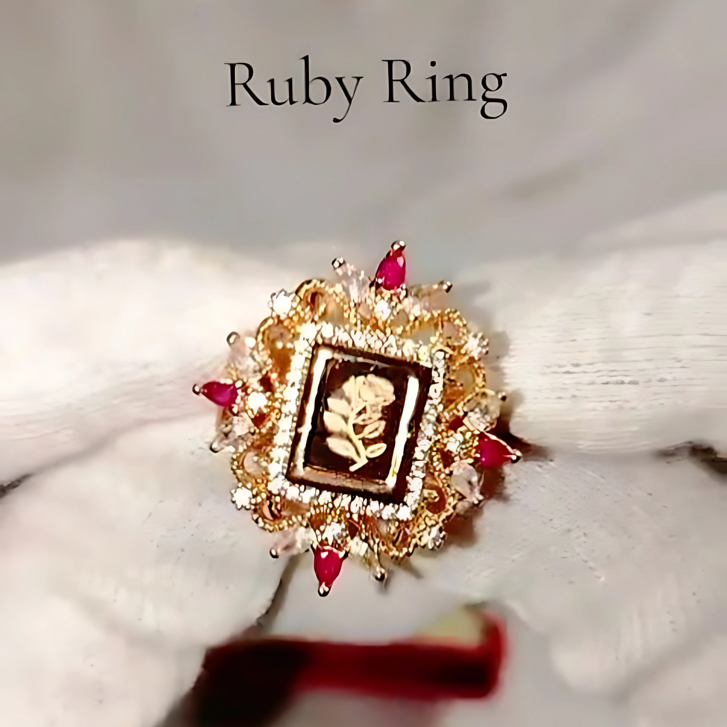 Royal Emblem Jewelry Set