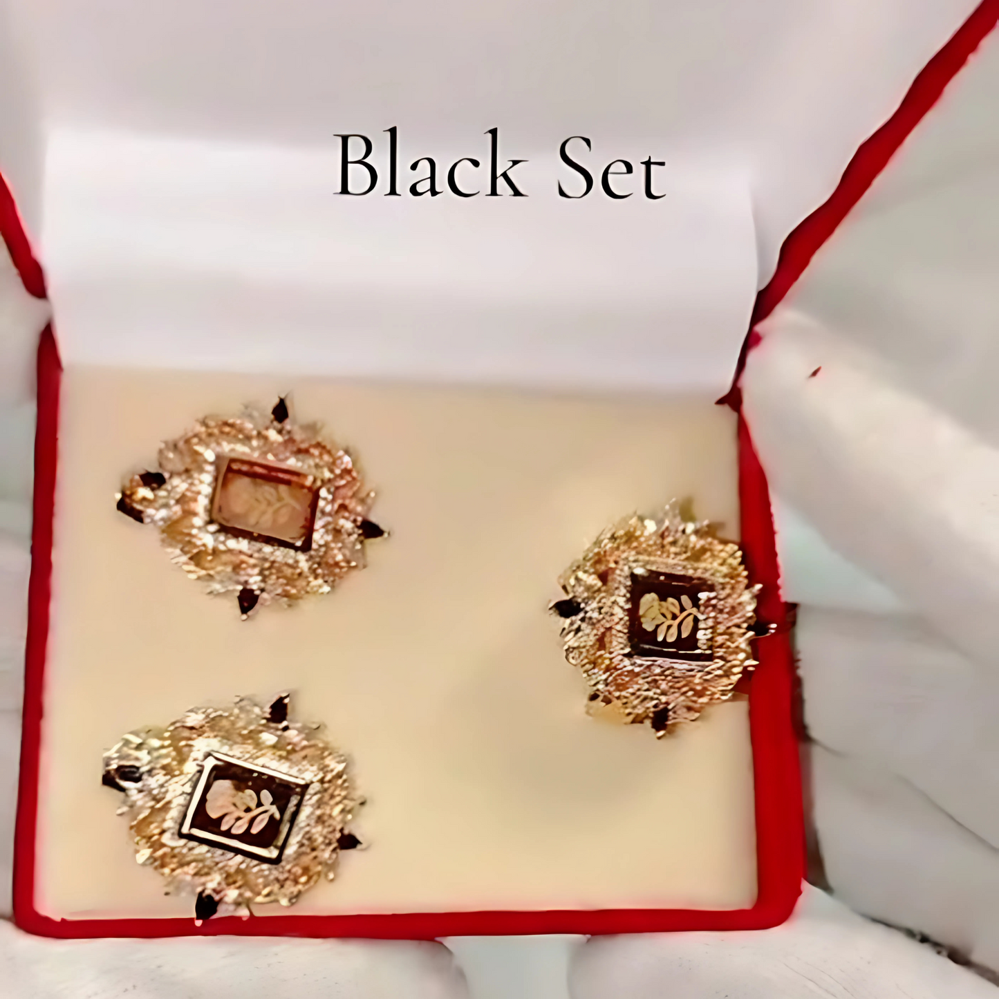 Royal Emblem Jewelry Set