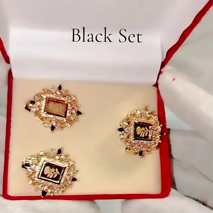 Royal Emblem Jewelry Set